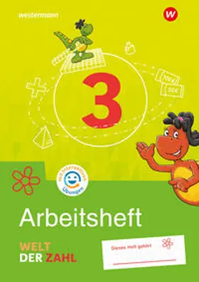 Rottmann / Träger |  Welt der Zahl 3. Arbeitsheft mit interaktiven Übungen. Allgemeine Ausgabe | Buch |  Sack Fachmedien