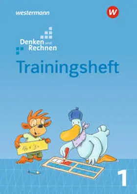 Altmann / Hacker / Hentschel |  Denken und Rechnen 1. Trainingsheft. Zusatzmaterialien | Buch |  Sack Fachmedien