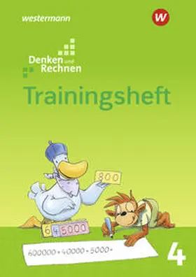 Altmann / Hacker / Hentschel |  Denken und Rechnen 4. Zusatzmaterialien. Trainingsheft | Buch |  Sack Fachmedien
