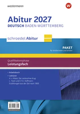 Tieck / Hoffmann / Schede |  Schroedel Abitur - Ausgabe für Baden-Württemberg zum Abitur 2027 | Buch |  Sack Fachmedien