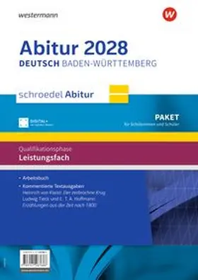 Tieck / Hoffmann / Schede |  Schroedel Abitur - Ausgabe für Baden-Württemberg 2028 | Buch |  Sack Fachmedien