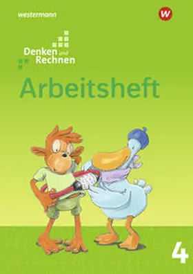 Altmann / Gans / Hentschel |  Denken und Rechnen 4. Arbeitsheft. Grundschulen in den östlichen Bundesländern | Buch |  Sack Fachmedien