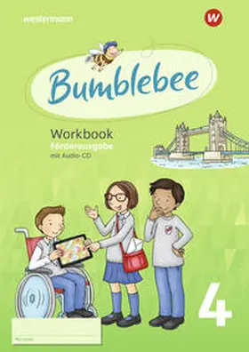  Bumblebee 4. Wlrkbook Förderausgabe. Für das 3. / 4. Schuljahr | Buch |  Sack Fachmedien