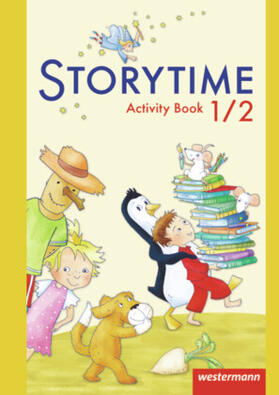 Duncan-Hauff / Kreis / Leonhardt-Holloh |  Storytime 1 / 2. Activity Book. | Buch |  Sack Fachmedien