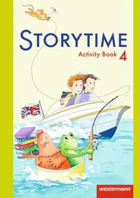 Duncan-Hauff / Kreis / Leonhardt-Holloh |  Storytime 4. Activity Book | Buch |  Sack Fachmedien