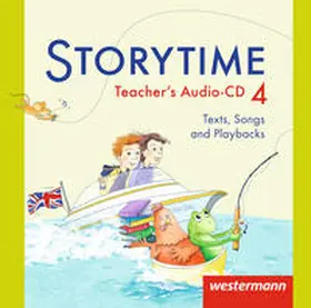 Duncan-Hauff / Kreis / Leonhardt-Holloh |  Storytime 4. Audio-CD | Sonstiges |  Sack Fachmedien