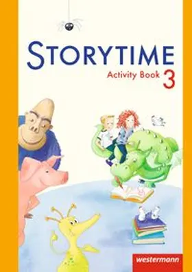 Duncan-Hauff / Kreis / Leonhardt-Holloh |  Storytime 3 - 4. Activity Book 3 | Buch |  Sack Fachmedien