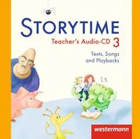 Duncan-Hauff / Kreis / Leonhardt-Holloh |  Storytime 3 - 4 | Sonstiges |  Sack Fachmedien