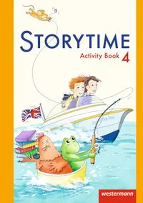 Duncan-Hauff / Kreis / Leonhardt-Holloh |  Storytime 3 - 4. Activity Book 4 | Buch |  Sack Fachmedien