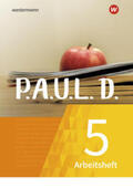 Diekhans / Fuchs / Aland |  P.A.U.L. D. (Paul) 5. Arbeitsheft. Für Gymnasien und Gesamtschulen - Neubearbeitung | Buch |  Sack Fachmedien