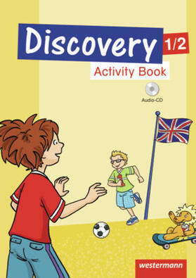 Behrendt / Jebautzke / Mayer |  Discovery 1 - 4. Activity Book 1 / 2 mit CD | Buch |  Sack Fachmedien
