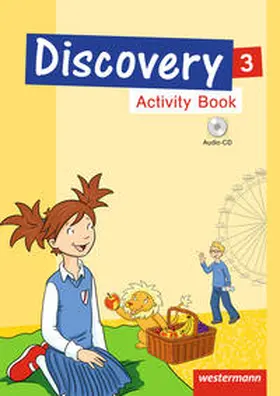 Behrendt / Jebautzke / Mayer |  Discovery 1 - 4. Activity Book 3 mit CD | Buch |  Sack Fachmedien