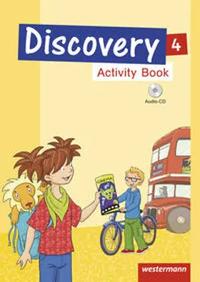 Behrendt / Jebautzke / Mayer |  Discovery 4. Activity Book mit Audio-CD | Buch |  Sack Fachmedien