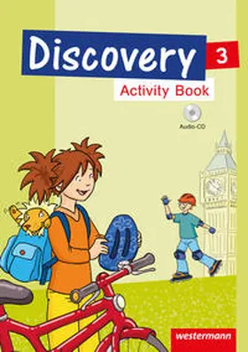Behrendt / Bergner / Jebautzke |  Discovery 3 - 4. Activity Book 3 mit CD | Buch |  Sack Fachmedien