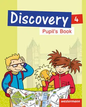 Behrendt / Bergner / Jebautzke |  Discovery 4. Pupil's Book | Buch |  Sack Fachmedien