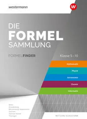  Die Formelsammlung.  Östliche Bundesländer. Für die Mittleren Schulformen | Buch |  Sack Fachmedien