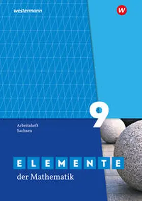 Lösche / Suhr |  Elemente der Mathematik SI 9. Arbeitsheft mit Lösungen. Für Sachsen | Buch |  Sack Fachmedien