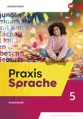 Müller / von Brand |  Praxis Sprache. Arbeitsheft 5.  Allgemeine Ausgabe | Buch |  Sack Fachmedien