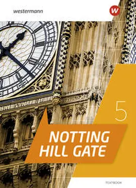  Notting Hill Gate 5. Textbook 5 | Buch |  Sack Fachmedien