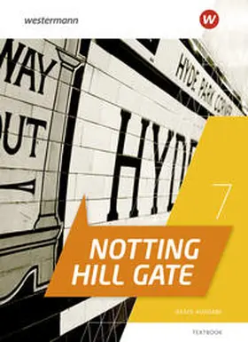  Notting Hill Gate 7. Textbook. Basis-Ausgabe | Buch |  Sack Fachmedien