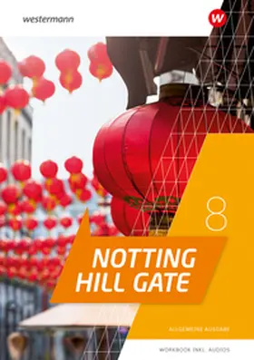  Notting Hill Gate 8A. Workbook 8A mit Audio-Download | Buch |  Sack Fachmedien