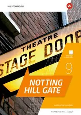  Notting Hill Gate - Workbook 9A mit Audio-Download | Buch |  Sack Fachmedien