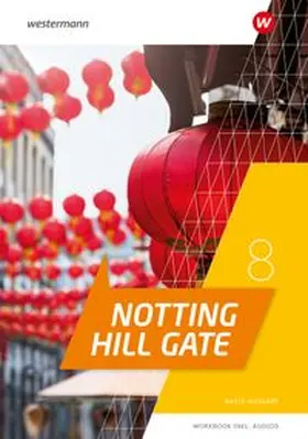  Notting Hill Gate8B. Workbook mit Audio-Download | Buch |  Sack Fachmedien