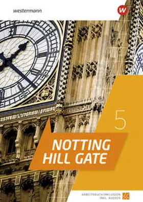 Notting Hill Gate 5. Arbeitsbuch Inklusion | Buch |  Sack Fachmedien