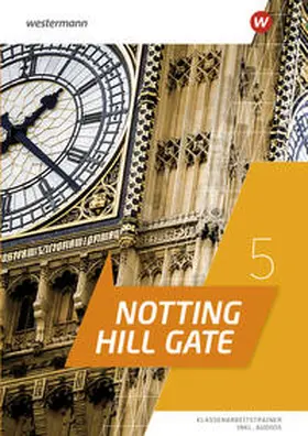  Notting Hill Gate 5. Klassenarbeitstrainer | Buch |  Sack Fachmedien