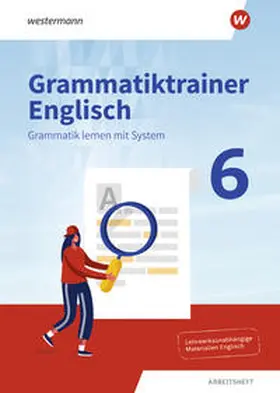 Walker |  Grammatiktrainer Englisch - Grammatik lernen mit System. Arbeitsheft 6 | Buch |  Sack Fachmedien