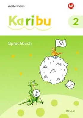  Karibu 2. Sprachbuch. Bayern | Buch |  Sack Fachmedien