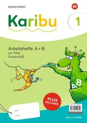  Karibu. Paket Arbeitshefte 1 (Teil A und B) Grundschrift zur Fibel Ausleihe | Buch |  Sack Fachmedien