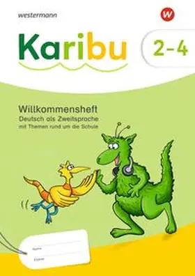  Karibu. Übungsheft Deutsch als Zweitsprache - Ausgabe 2024 | Buch |  Sack Fachmedien