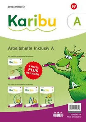  Karibu. Arbeitshefte Inklusion A 4 Hefte im Paket (Wir-Hefte und Ich-Hefte) plus Beilagen | Loseblattwerk |  Sack Fachmedien