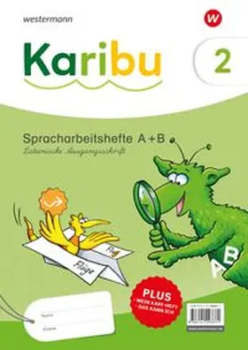  Karibu Spracharbeitshefte 2. Lateinische Ausgangsschrift mit Diagnoseheft | Buch |  Sack Fachmedien