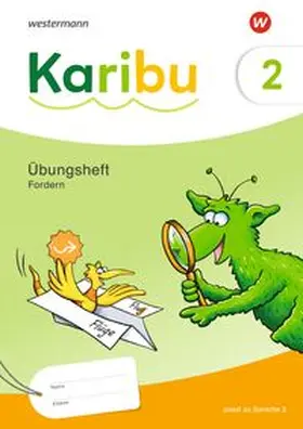  Karibu. Übungsheft Fordern 2 | Buch |  Sack Fachmedien
