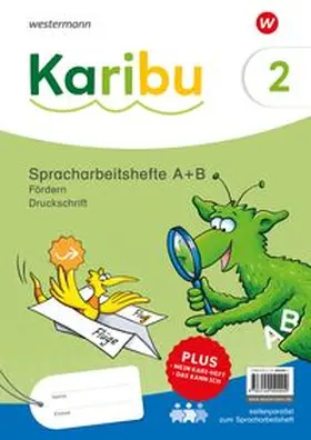  Karibu 2. Paket Spracharbeitshefte A+B Fördern | Buch |  Sack Fachmedien