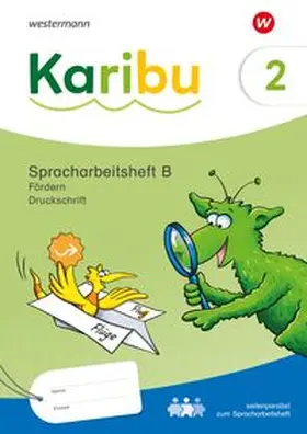  Karibu 2 B. Spracharbeitsheft Fördern | Buch |  Sack Fachmedien