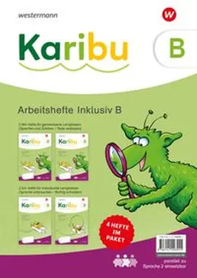  Karibu. Arbeitsheft Inklusion B  4 Hefte im Paket Ausgabe 2024 | Loseblattwerk |  Sack Fachmedien