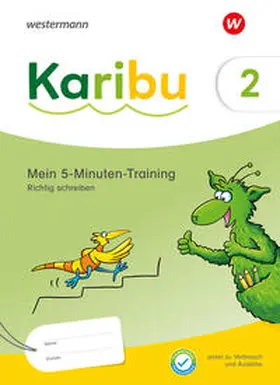 Holtz / Weiß / Weiss |  Karibu. 5 Minuten Training: Richtig schreiben 2 | Buch |  Sack Fachmedien