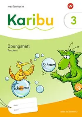  Karibu. Übungsheft Fordern 3 | Buch |  Sack Fachmedien