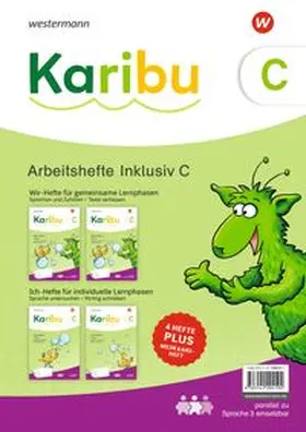  Karibu Arbeitshefte Inklusiv C zieldifferent, 4 Hefte im Paket (für gemeinsame und für individuelle Lernphasen) | Loseblattwerk |  Sack Fachmedien