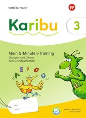 Weiss |  Karibu 3. Mein 5-Minuten-Training: Übungen und Diktate zum Grundwortschatz | Buch |  Sack Fachmedien