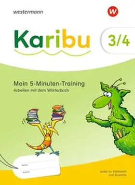  Karibu. Mein 5-Minuten-Training: Wörterbucharbeit 3/4 | Buch |  Sack Fachmedien