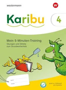 Weiss |  Karibu 4. Mein 5-Minuten-Training: Übungen und Diktate zum Grundwortschatz | Buch |  Sack Fachmedien