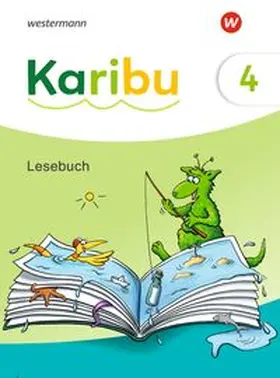  Karibu 4. Lesebuch mit Diagnoseheft Lesen 4 | Buch |  Sack Fachmedien