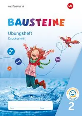 Bauch / Dirzus / Hinze |  BAUSTEINE Sprachbuch und Spracharbeitshefte 2. Übungsheft. Druckschrift mit interaktiven Übungen | Buch |  Sack Fachmedien