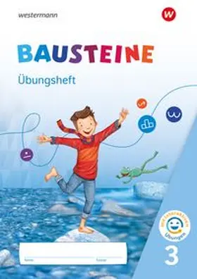 Bauch / Dirzus / Hinze |  BAUSTEINE Sprachbuch und Spracharbeitshefte 3. Übungsheft mit interaktiven Übungen | Buch |  Sack Fachmedien