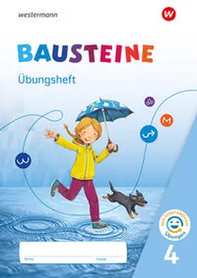 Bauch / Dirzus / Hinze |  BAUSTEINE Sprachbuch und Spracharbeitshefte. Übungsheft 4 mit interaktiven Übungen Ausgabe 2021 | Buch |  Sack Fachmedien