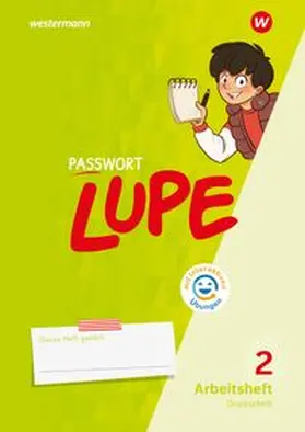 Belenko / Emanuel / Kirchhoff |  PASSWORT LUPE - Sprachbuch 2. Arbeitsheft DS mit interaktiven Übungen | Buch |  Sack Fachmedien